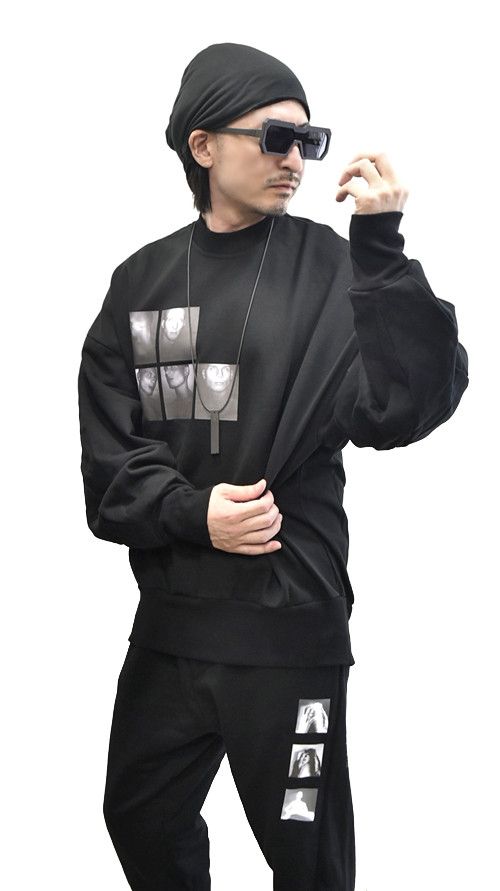 JULIUS Balloon Sweatshirt 通販 GORDINI005