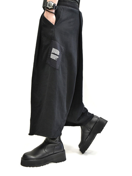 JULIUS wrap baggy 通販 GORDINI010