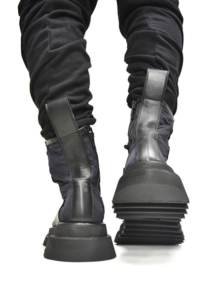 JULIUS military boots 着用 通販 GORDINI004