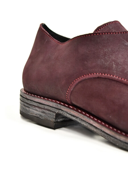 PORTAILLE derby red 通販 GORDINI006