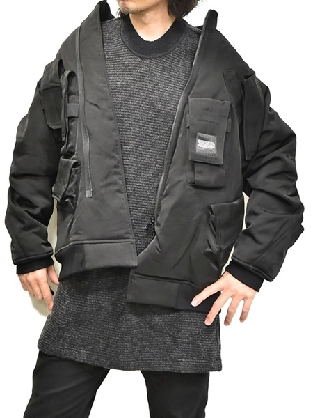 JULIUS[ユリウス] Tactical Blouson タクティカルブルゾン 727BLM1 / GORDINI