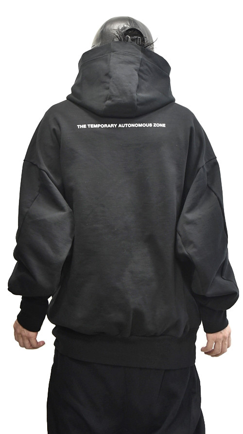 JULIUS Balloon Hoodie 着用 通販 GORDINI004