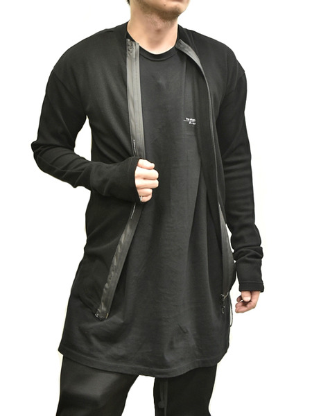NILøS Skinny Zip Shirt 着用 通販 GORDINI001