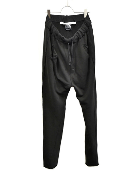 primordial crotch pants black  GORDINI001