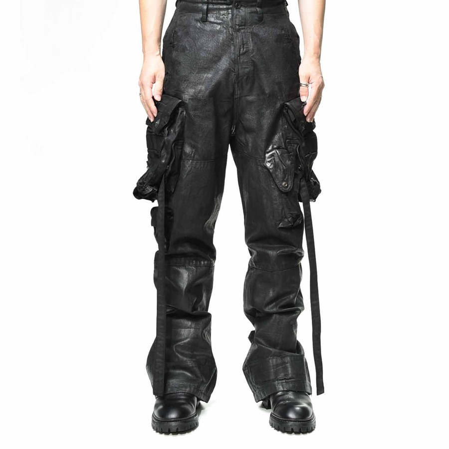 JULIUS 917PAM1-C Gas Mask Pants : GORDINI OFFICIAL [ 北堀江からG