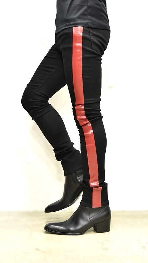 GalaabenD Side Stripe Skinny 通販 GORDINI003