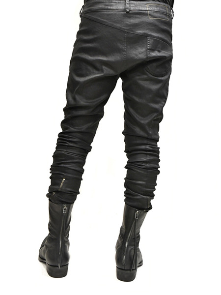 Nostrasantissima coating pants通販 GORDINI005