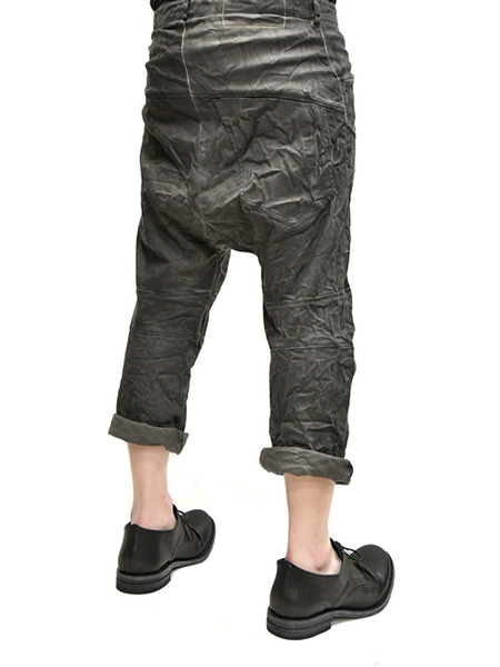 Nostrasantissima drop crotch pants通販 GORDINI004