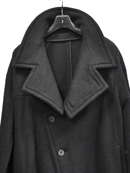 JULIUS[ユリウス Divided Coat メルトン コート 通販 大阪 GORDINI