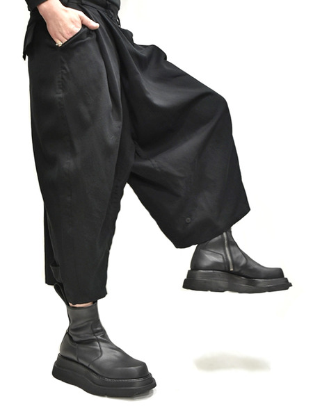 JULIUS wrap baggy trousers 着用 通販 GORDINI007