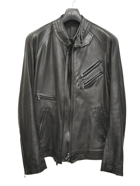 【未使用品】JULIUS 13SS MILITARY RIDERS JACKET