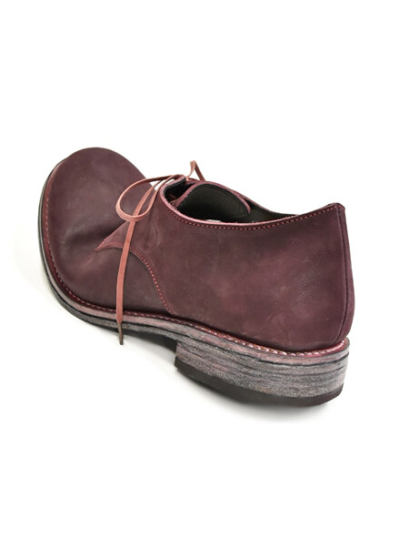 PORTAILLE derby red 通販 GORDINI004