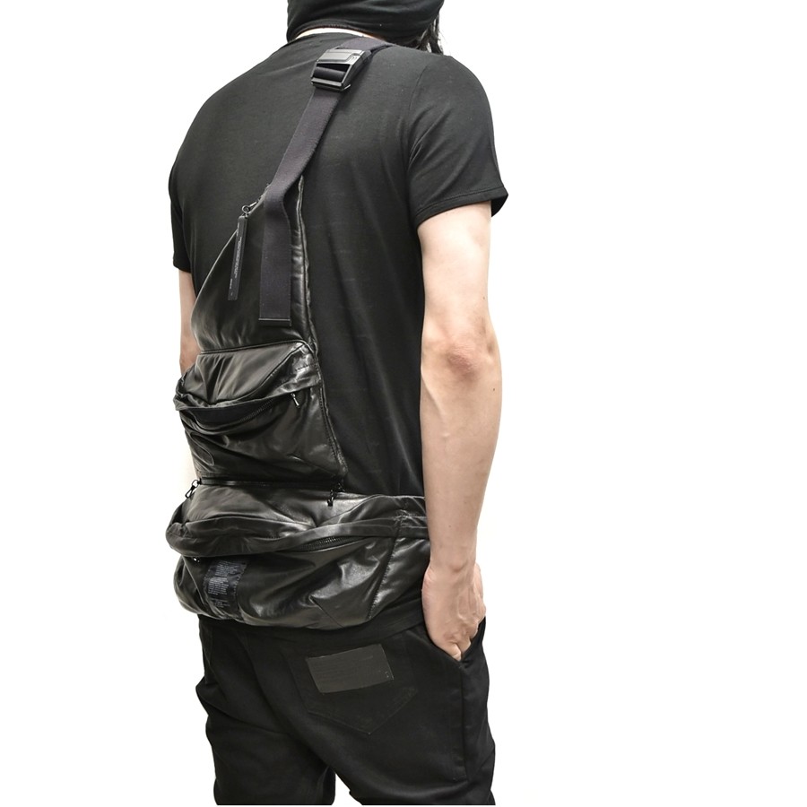 JULIUS bodybag leather 通販 GORDINI006