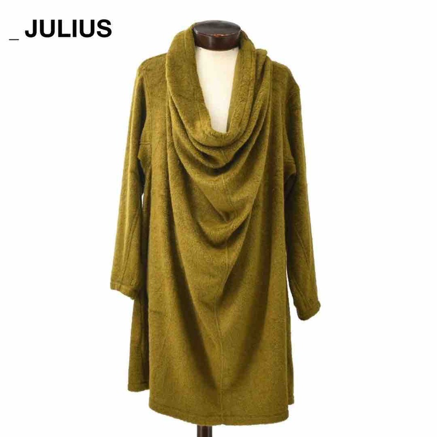トップス JULIUS x GORDINI Cowl Neck Knit JULIUS 847KNM3 COWL NECK KNIT : GORDINI OFFICIAL [ 北堀江からG-BLOG ]