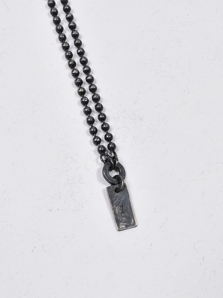 人気商品の中古品・新品・未使用品 JULIUS[ユリウス] / ドックタグ NECKLACE TAG DOG GORDINI アクセサリー