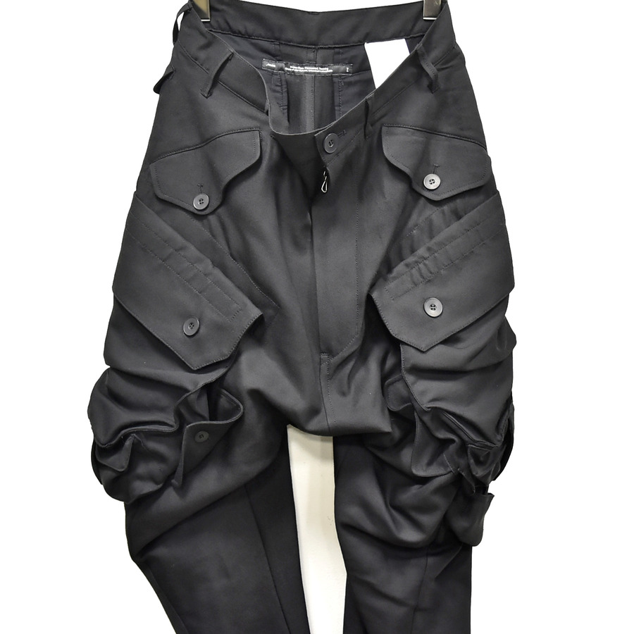_JULIUS GAS MASK TROUSERS : GORDINI OFFICIAL [ 北堀江からG-BLOG ]