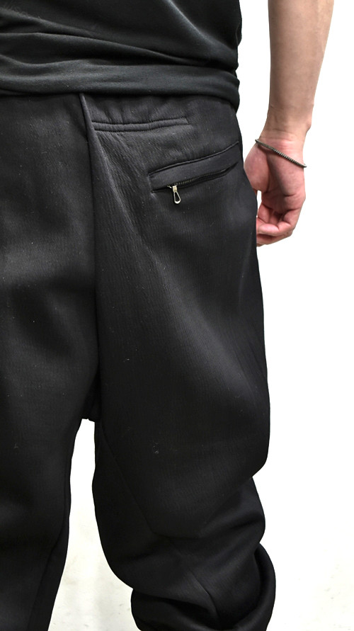 JULIUS Tucked Baggy Easy Pants 通販 GORDINI008