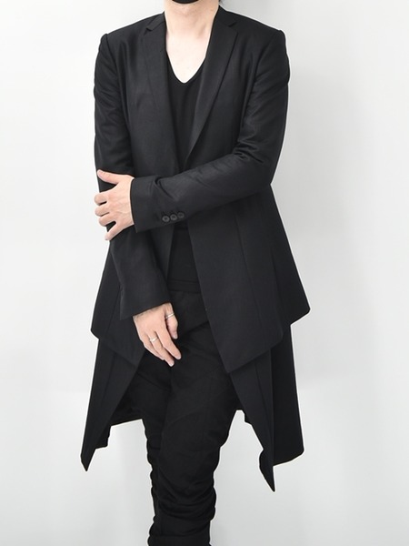 JULIUS[ユリウス] / _JULIUS LAYERED TAILORED JACKET レイヤードテーラードジャケット 839JAM1-S /  GORDINI 大阪