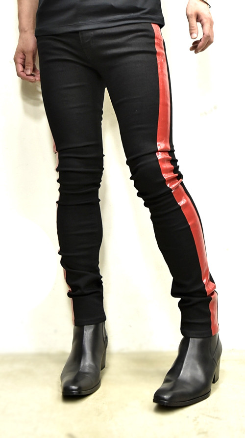 GalaabenD Side Stripe Skinny 通販 GORDINI001