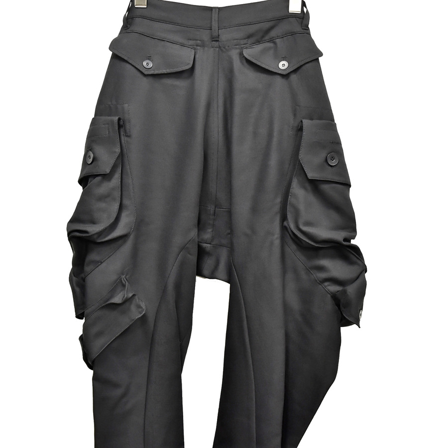 julius 2008 ガスマスクカーゴパンツ JULIUS[ユリウス] / GORDINI 307PAM14 BIG POCKET GAS MASK CARGO
