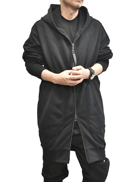 JULIUSlong zip parka 通販 GORDINI011