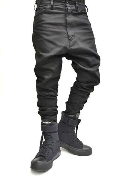JULIUS crotch pants 着用 通販 GORDINI010
