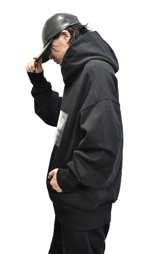 JULIUS Balloon Hoodie 着用 通販 GORDINI003