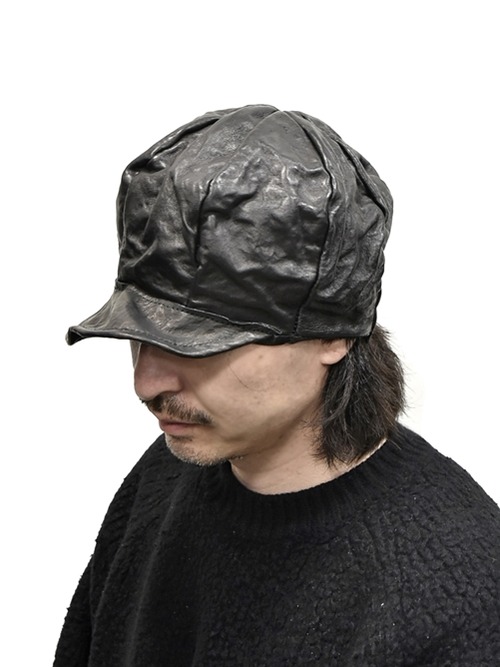 kloshar Leather Cap 通販 GORDINI002
