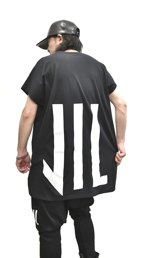 NILøS Back “家紋” T-Shirt 着用 通販 GORDINI006