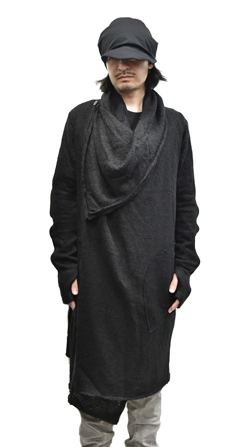 Nostra Wrapping Cardigan 通販 GORDINI001