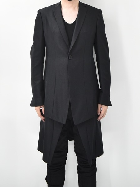 JULIUS[ユリウス] / _JULIUS LAYERED TAILORED JACKET レイヤードテーラードジャケット 839JAM1-S /  GORDINI 大阪