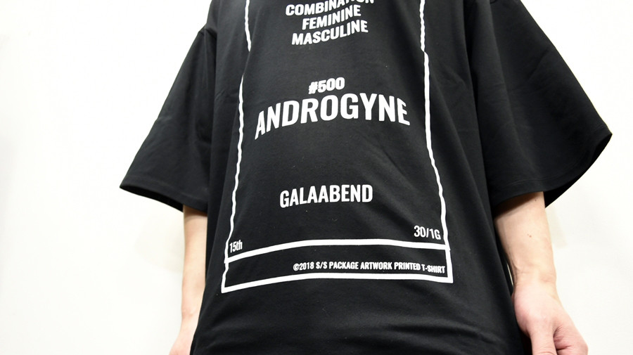 GalaabenD オーバーサイズプリントT 通販 GORDIN013