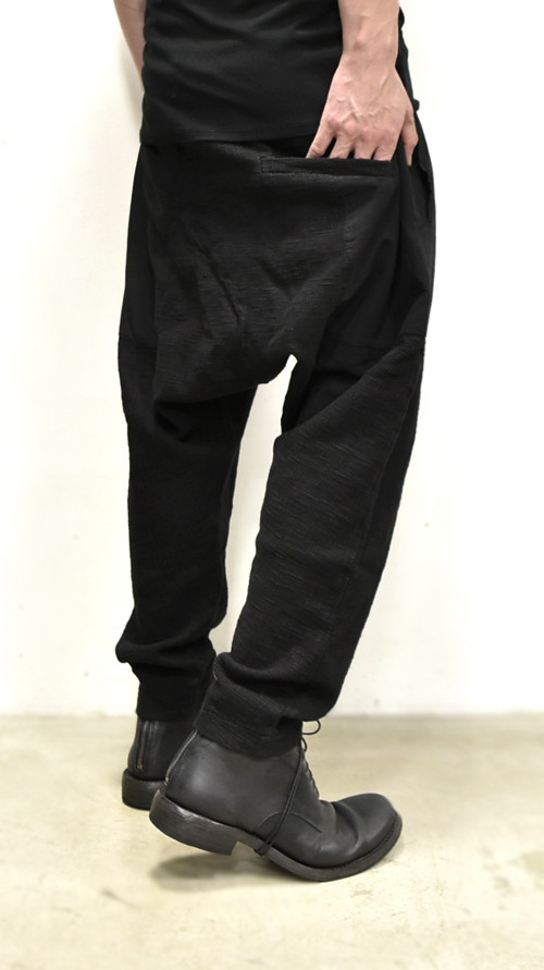 ARMY OF ME Paneled Drop Crotch 通販 GORDINI004