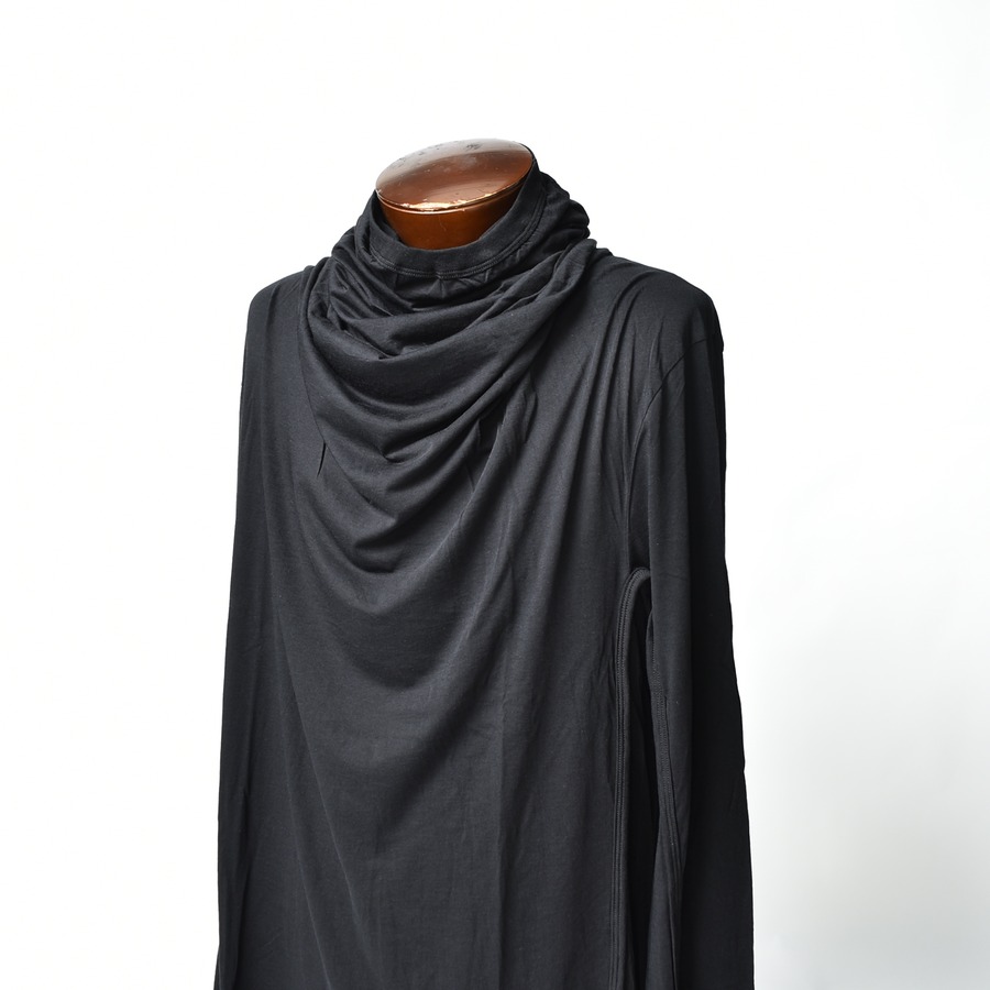 JULIUS ツイステッドカウルネックカットソー goth-ik; 10AW 1 JULIUS 917CUM9 Cowl Neck Top : GORDINI OFFICIAL [ 北堀江からG-BLOG ]