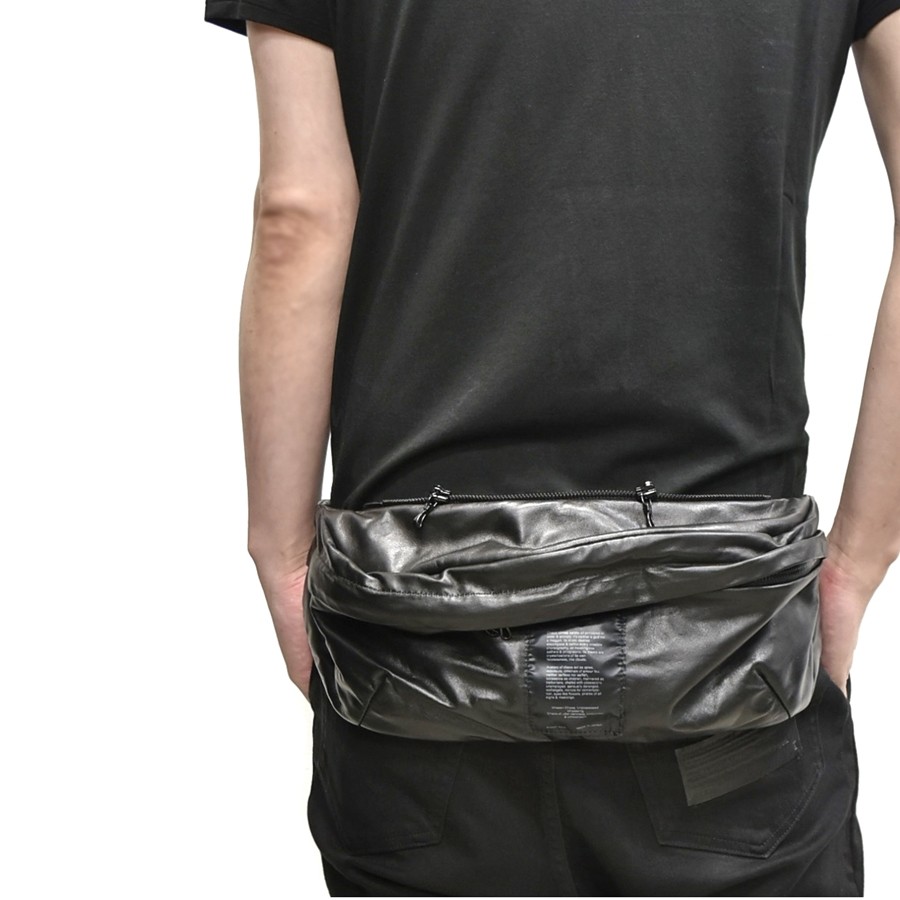 JULIUS waist bag leather 通販 GORDINI001