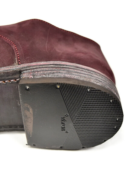 PORTAILLE derby red 通販 GORDINI010