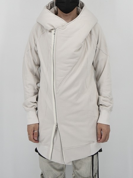 JULIUS[ユリウス] / _JULIUS SWEAT PADDED HOOD PARKA -PLASTER 