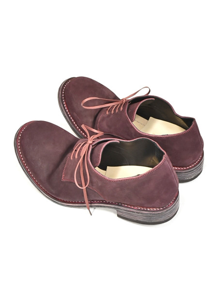 PORTAILLE derby red 通販 GORDINI012