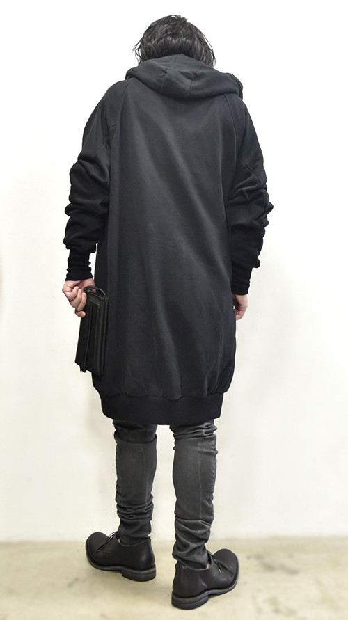 JULIUS Long Zip Hoodie 通販 GORDINI009