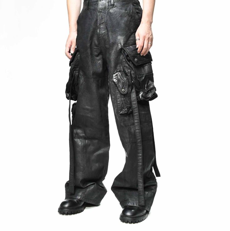 JULIUS 917PAM1-C Gas Mask Pants : GORDINI OFFICIAL [ 北堀江からG