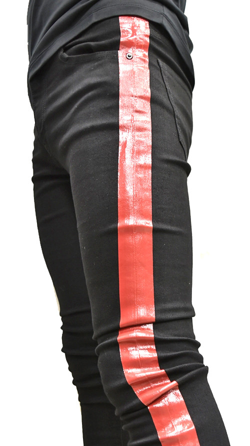 GalaabenD Side Stripe Skinny 通販 GORDINI006