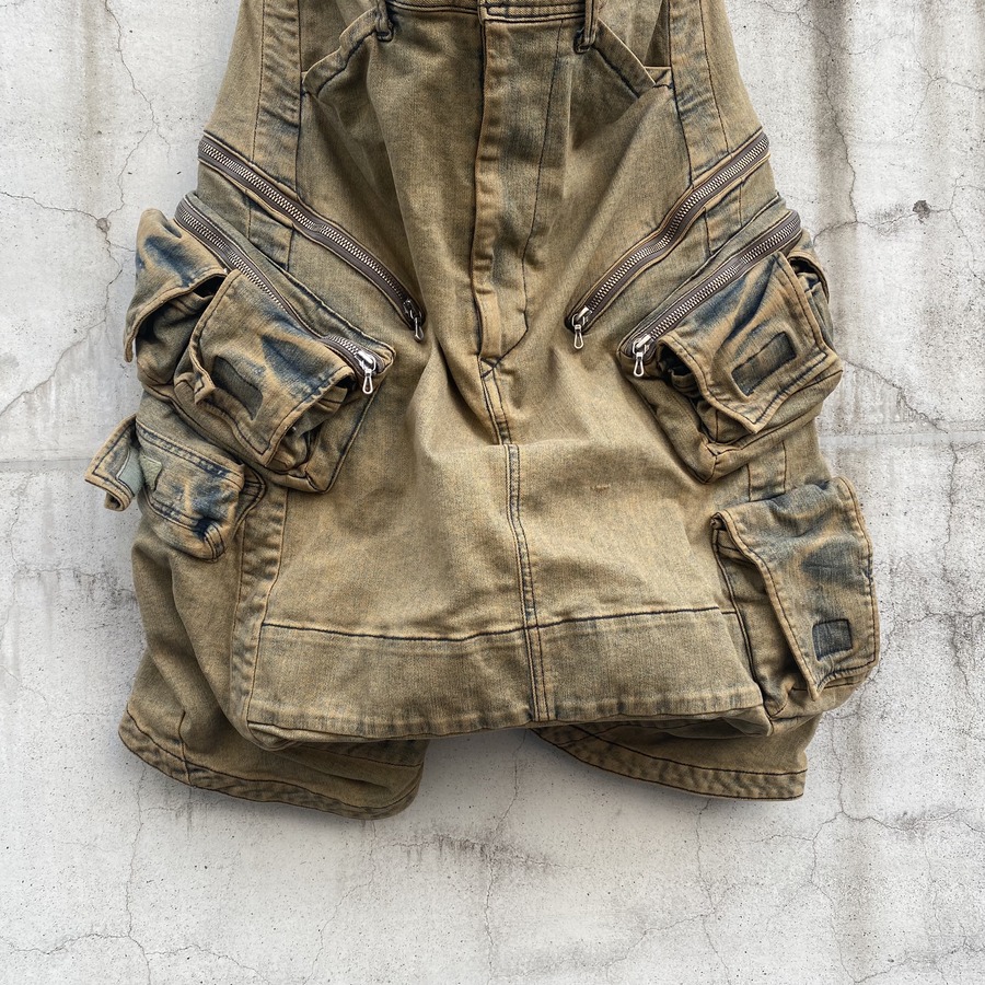241-GORE-TEX DENIM PANTS ID インディゴ Mサイズ GOLDWIN 241 トゥーフォーワン スノーボード ゴアテックス