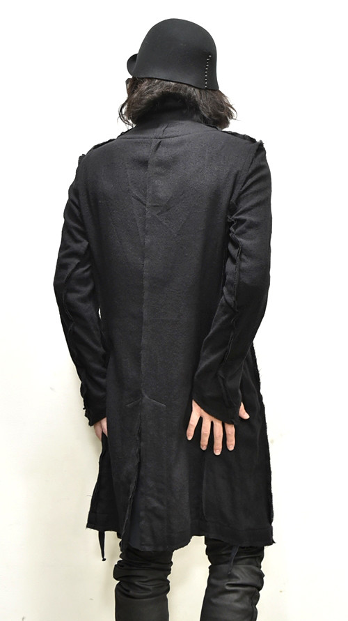 IROFUSI 裁切 Long Jacket 通販 GORDINI005