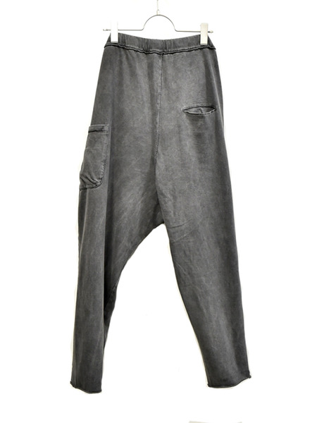 primordial cargo pants gray  GORDINI004