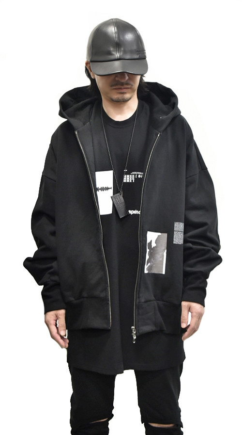 JULIUS Balloon Hoodie 通販 GORDINI001