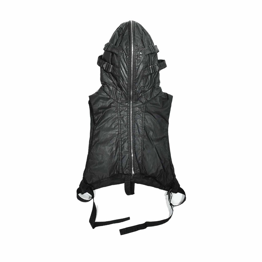 JULIUS 917STU2 Hooded Gauna Vest : GORDINI OFFICIAL [ 北堀江からG
