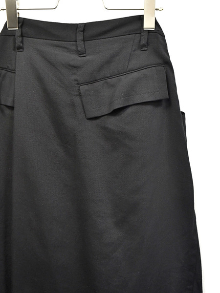 JULIUS wrap baggy trousers 通販 GORDINI006