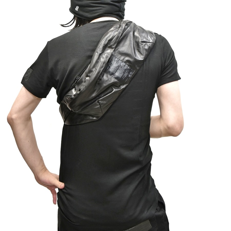 JULIUS waist bag leather 通販 GORDINI002