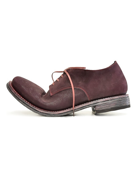 PORTAILLE derby red 通販 GORDINI003