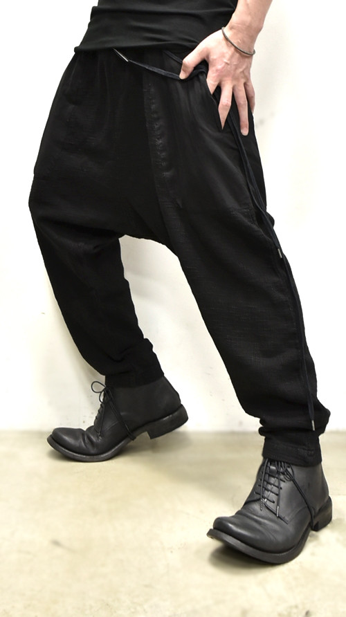 ARMY OF ME Paneled Drop Crotch 通販 GORDINI005